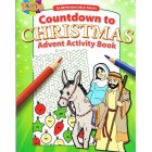 Countdown To Christmas Advent Activity Book